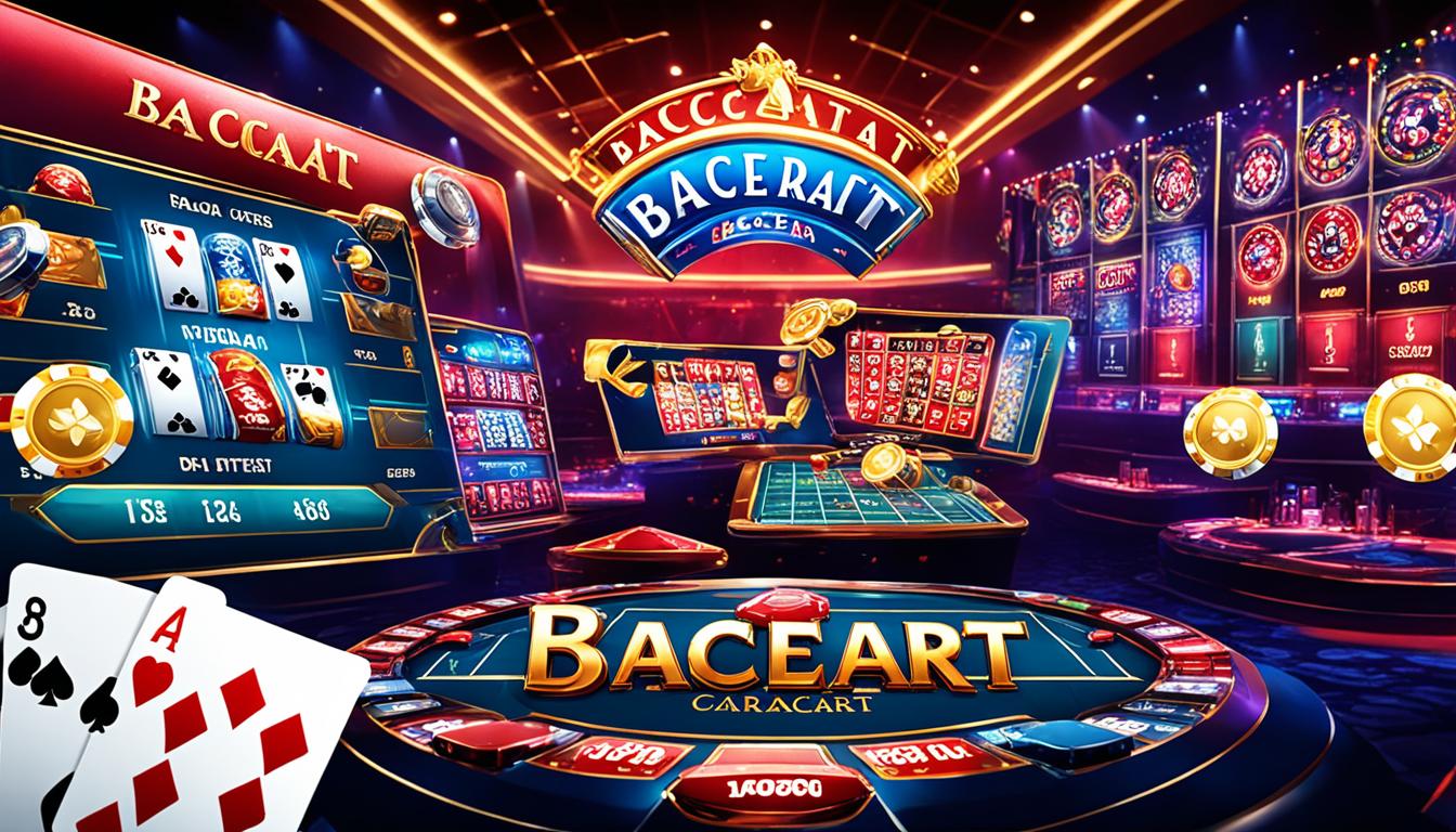 Baccarat online terpercaya