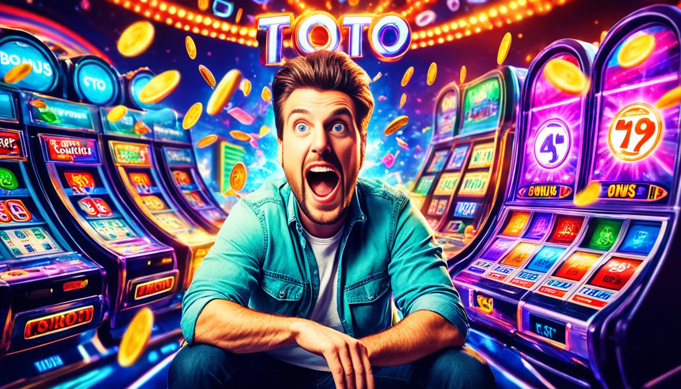 Bonus slot toto