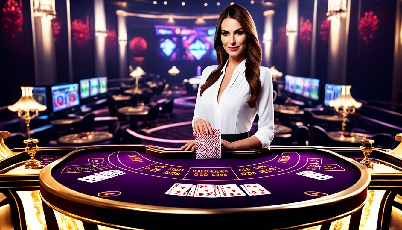 Permainan Baccarat online