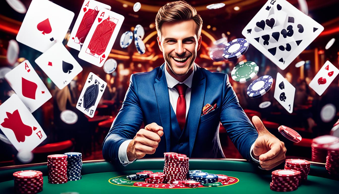 Cara menang Baccarat online