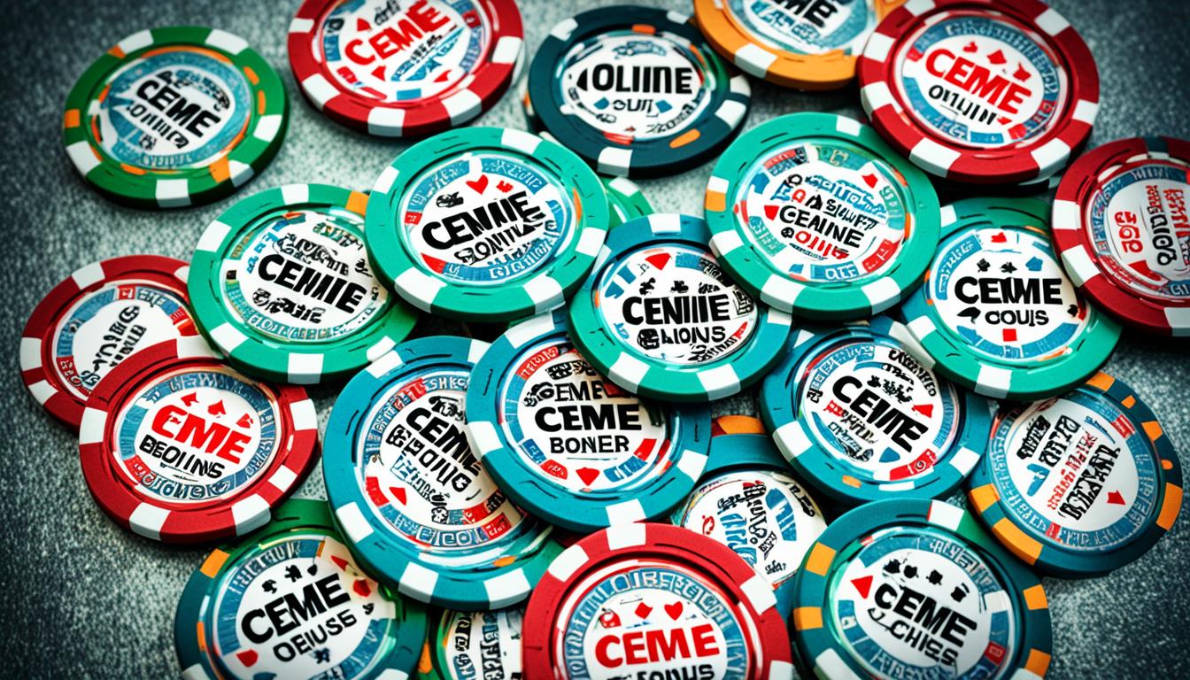 Ceme Online Bonus Besar