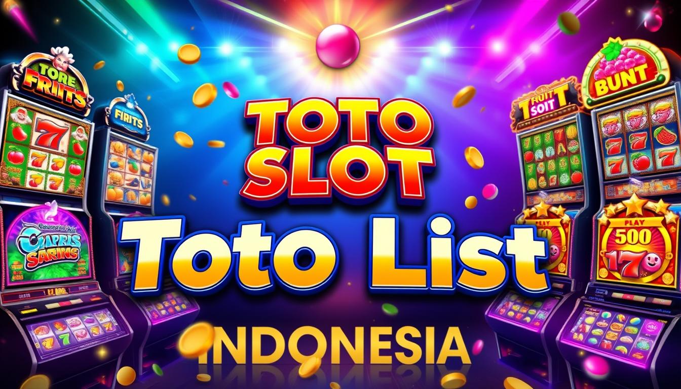 Daftar Toto Slot terbaru