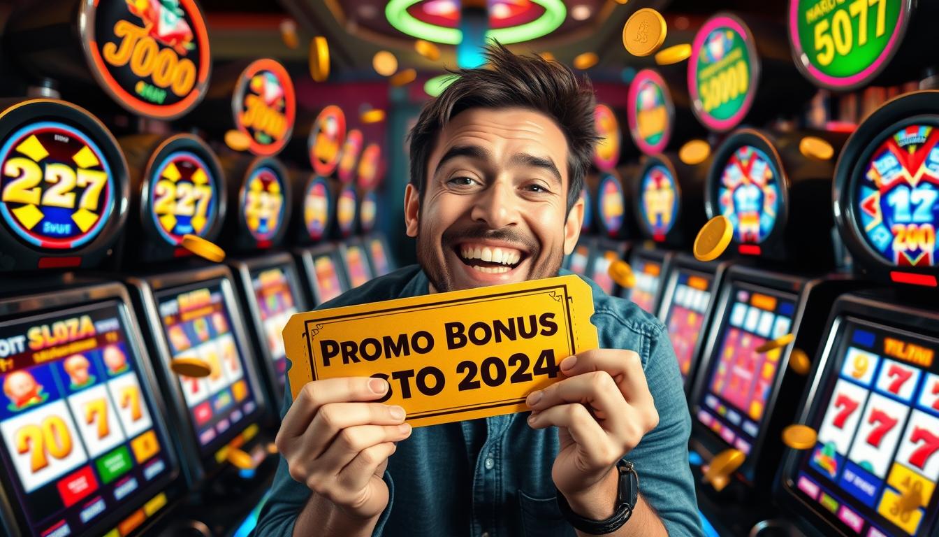 Promo bonus Toto Slot