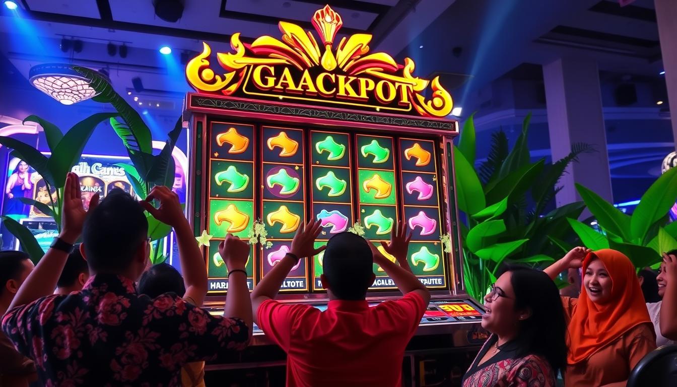 Slot Jackpot Terbesar