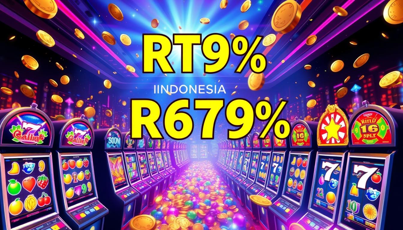 Slot Online RTP Tinggi