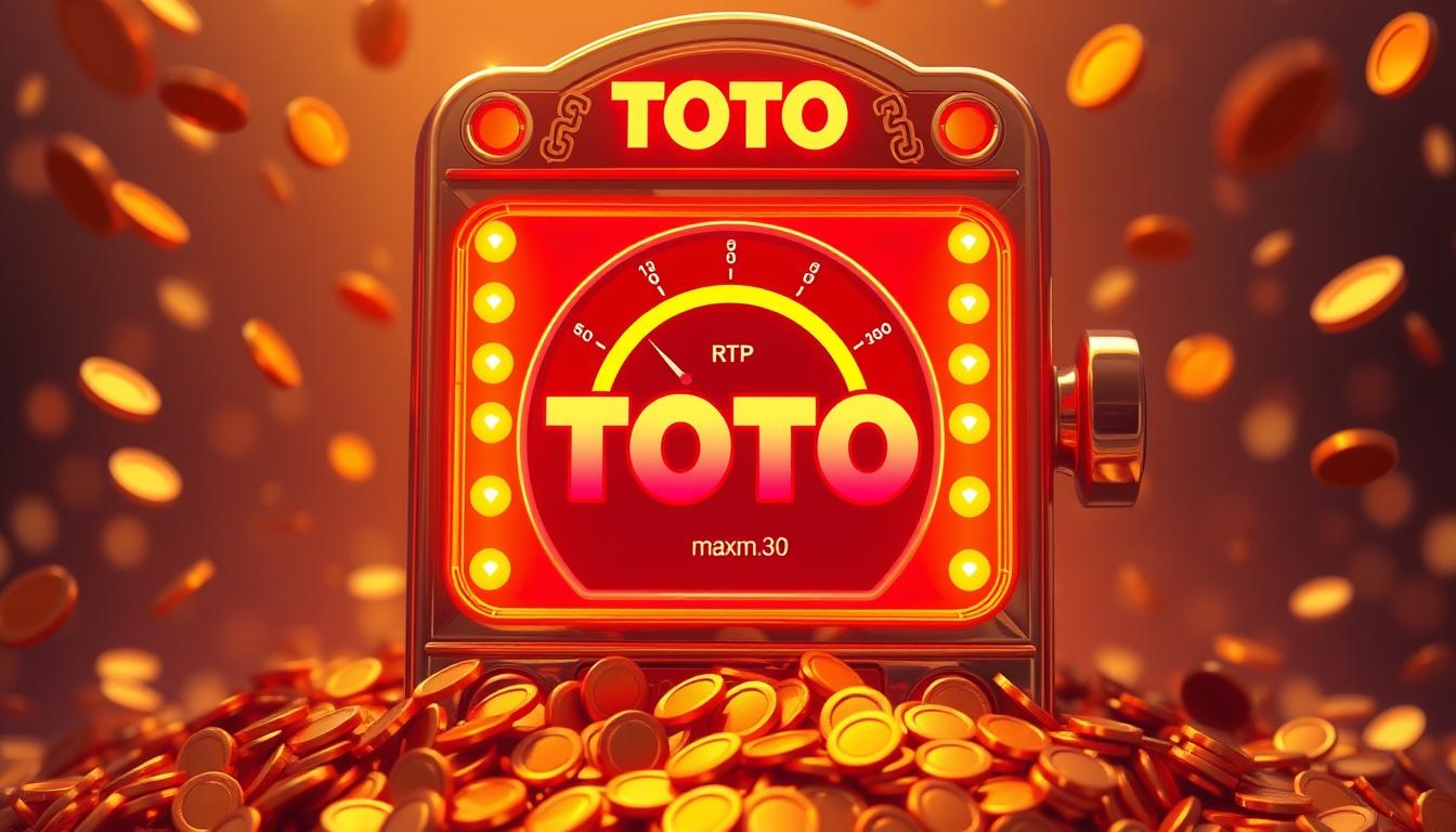 Toto Slot RTP tinggi