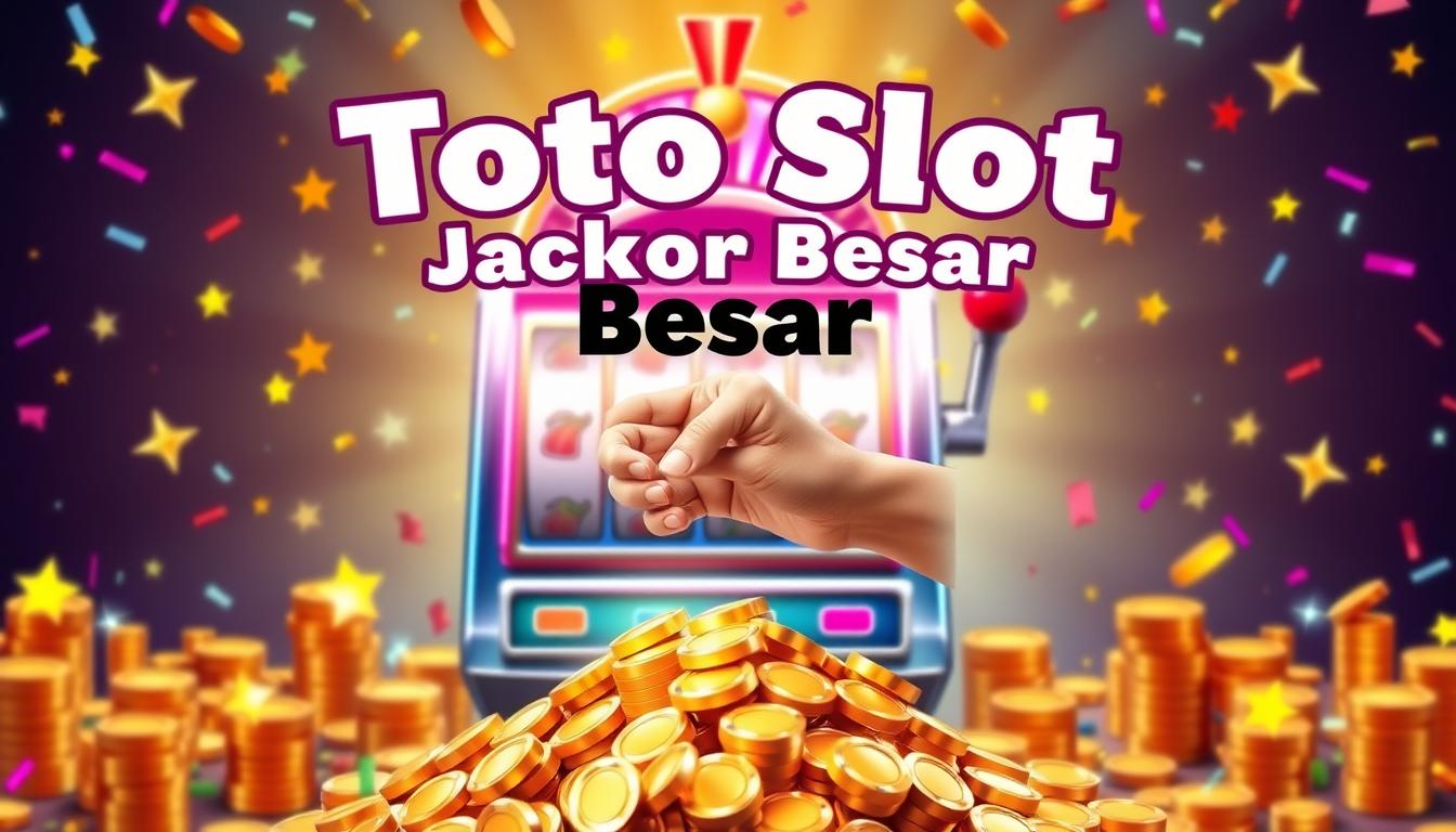 Toto Slot jackpot besar