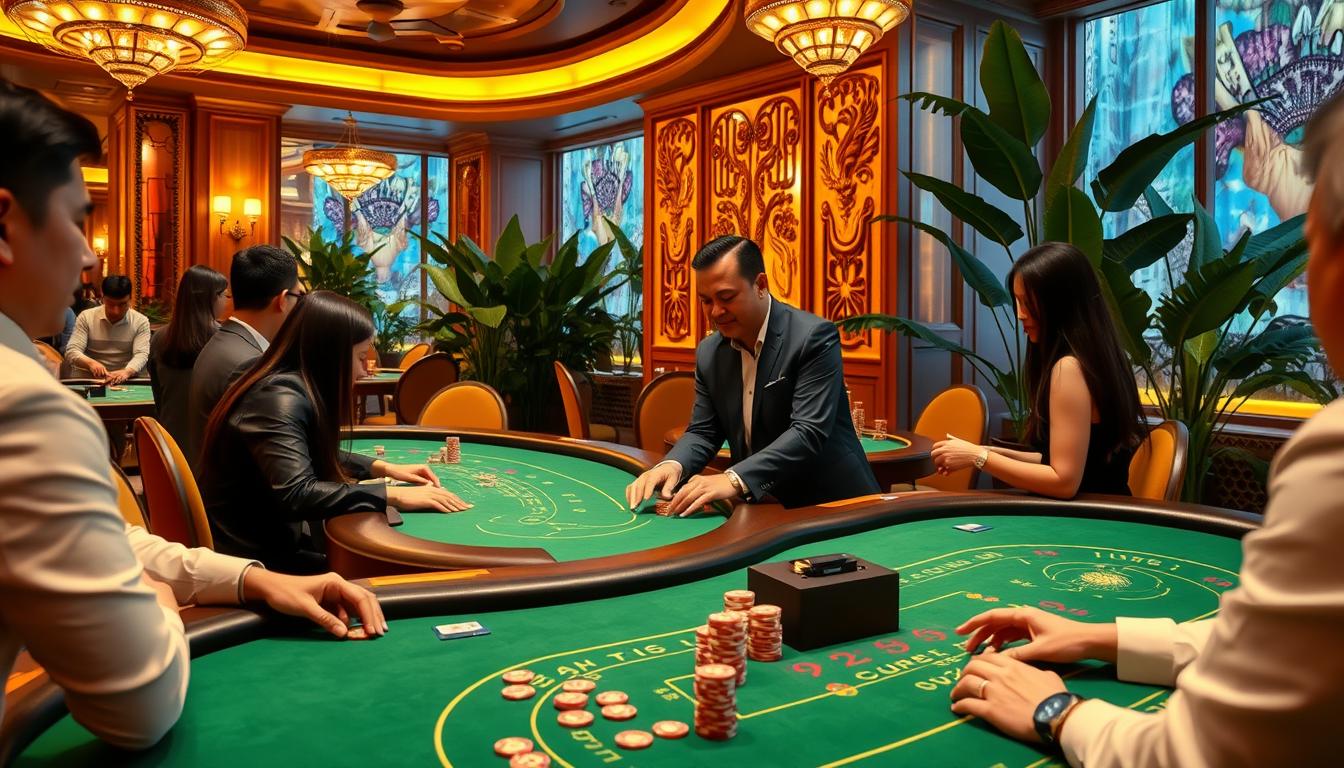 Baccarat live casino