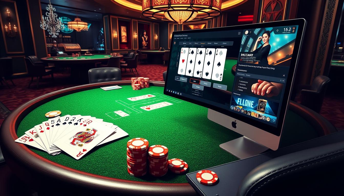 Cara main baccarat online