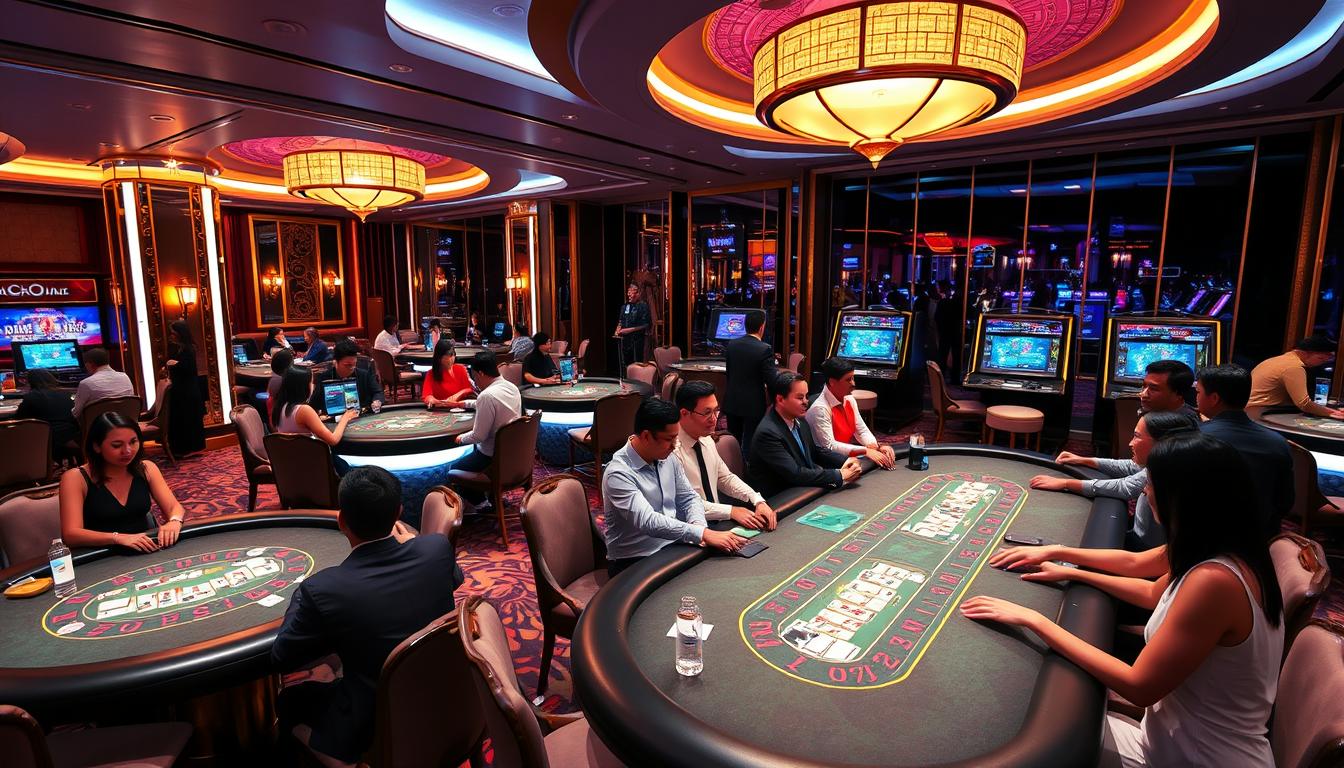 Situs baccarat online terbaik