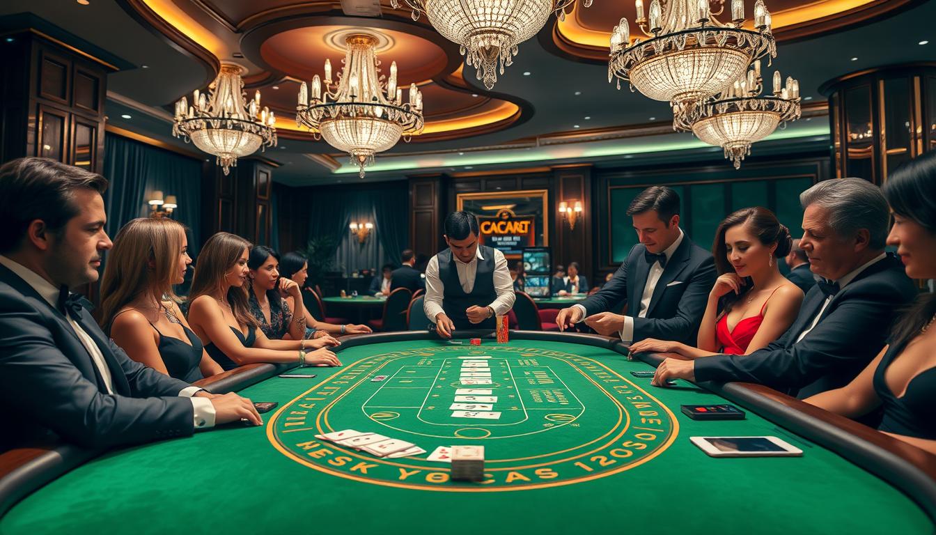 Baccarat Live Casino