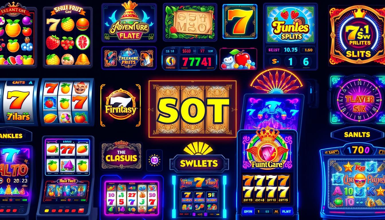 Jenis-jenis slot online