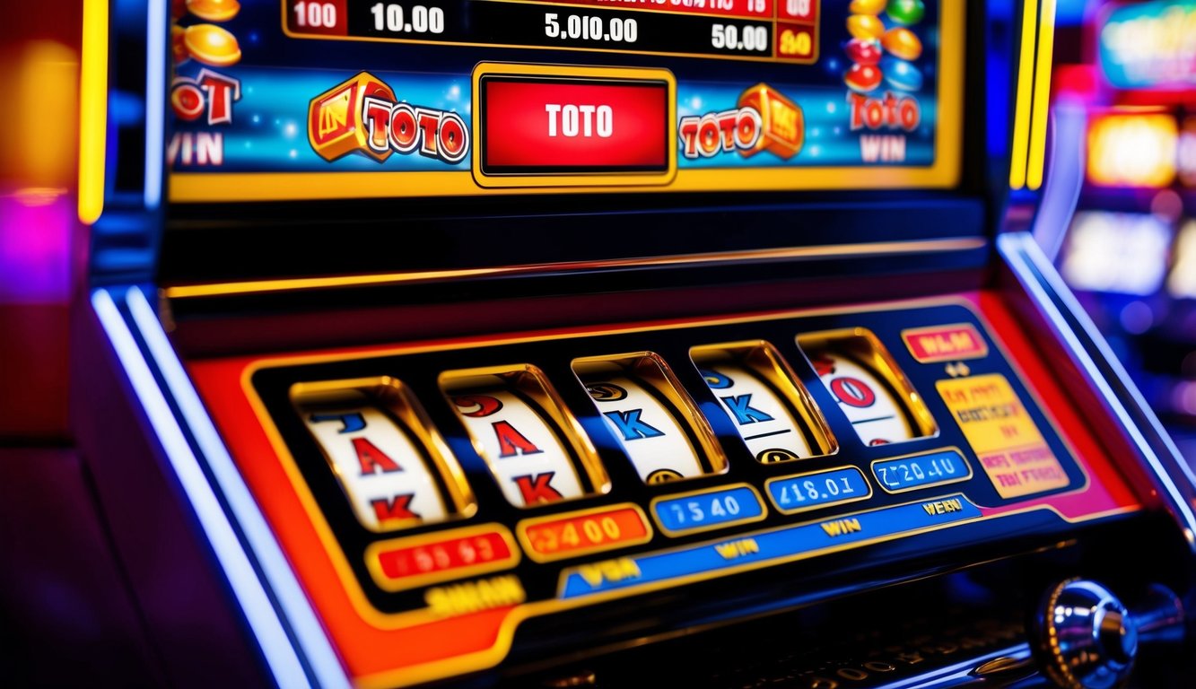 Toto Slot Maxwin