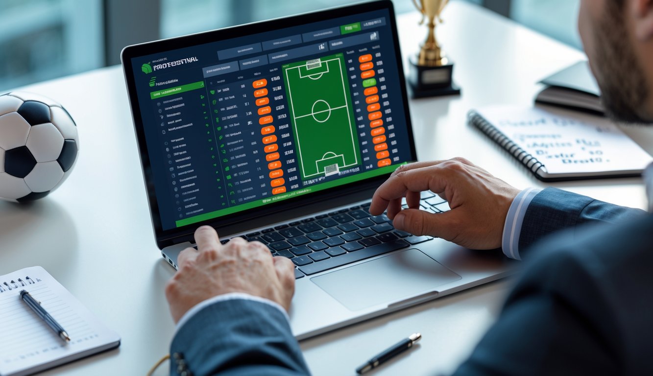 Parlay Bola Modal Kecil