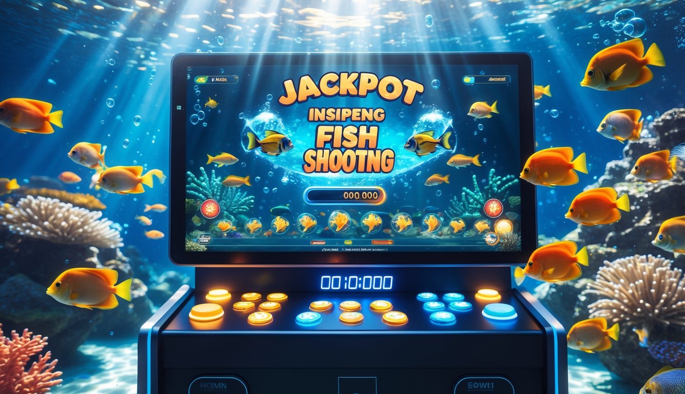 Game Tembak Ikan Jackpot Terbesar: Strategi dan Tips Menang Maksimal